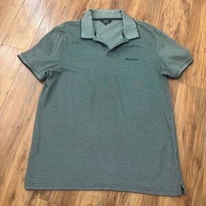 Ben Sherman Olive Polo